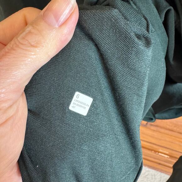 Lululemon Define Jacket Relaxed Fit Rainforest Green Size 6 - Picture 5 of 15